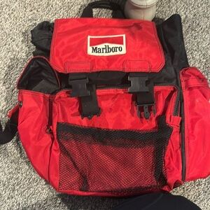 Marlboro vintage book bag